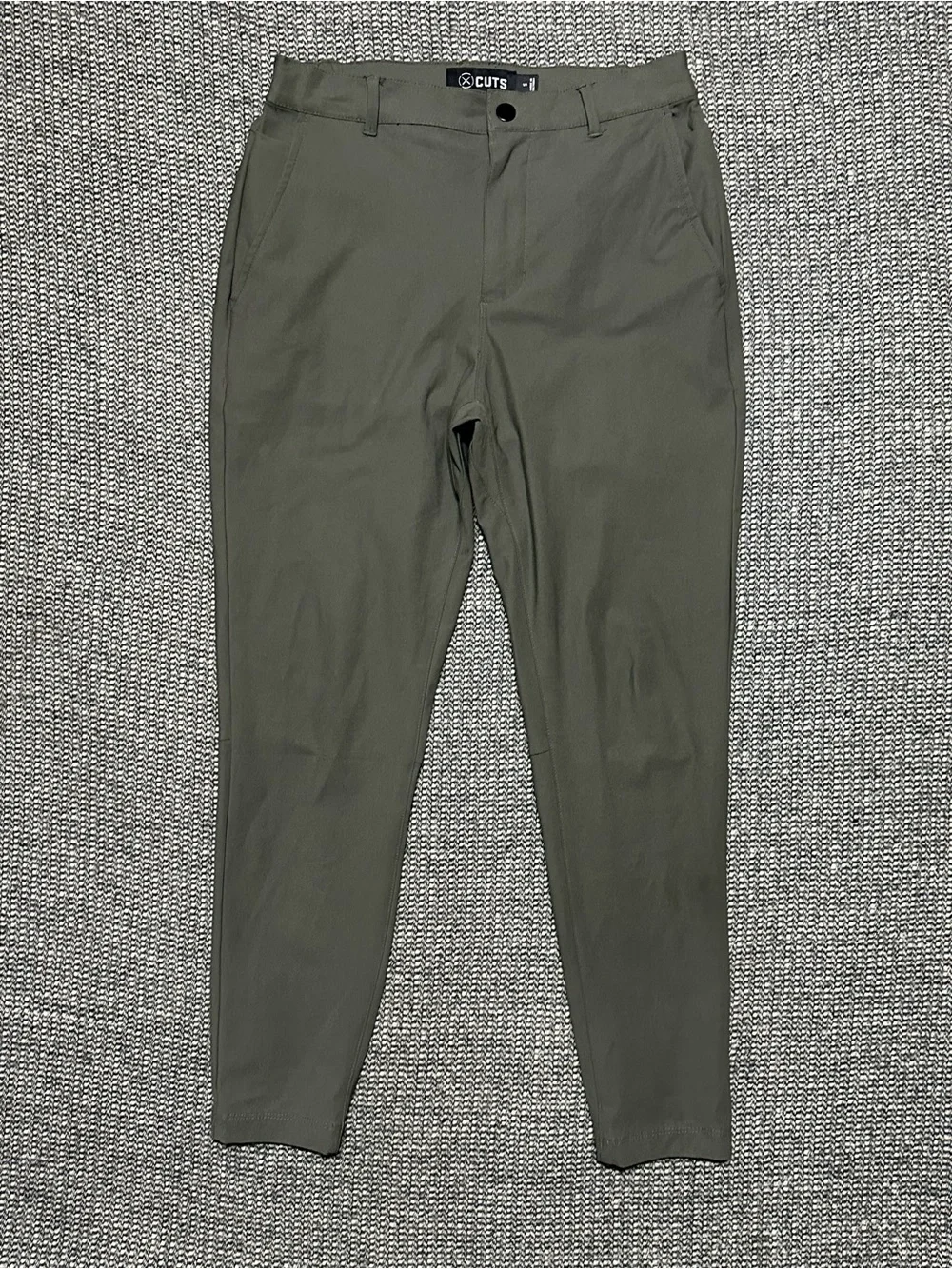 Cuts Clothing Olive AO Jogger Pants